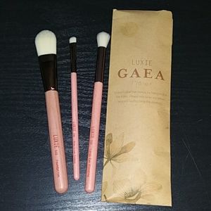 LUXIE GAEA 3 Brush Set